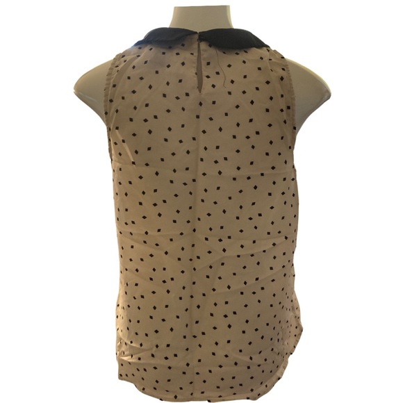 Cynthia Rowley sleeveless blouse. - Picture 2 of 3